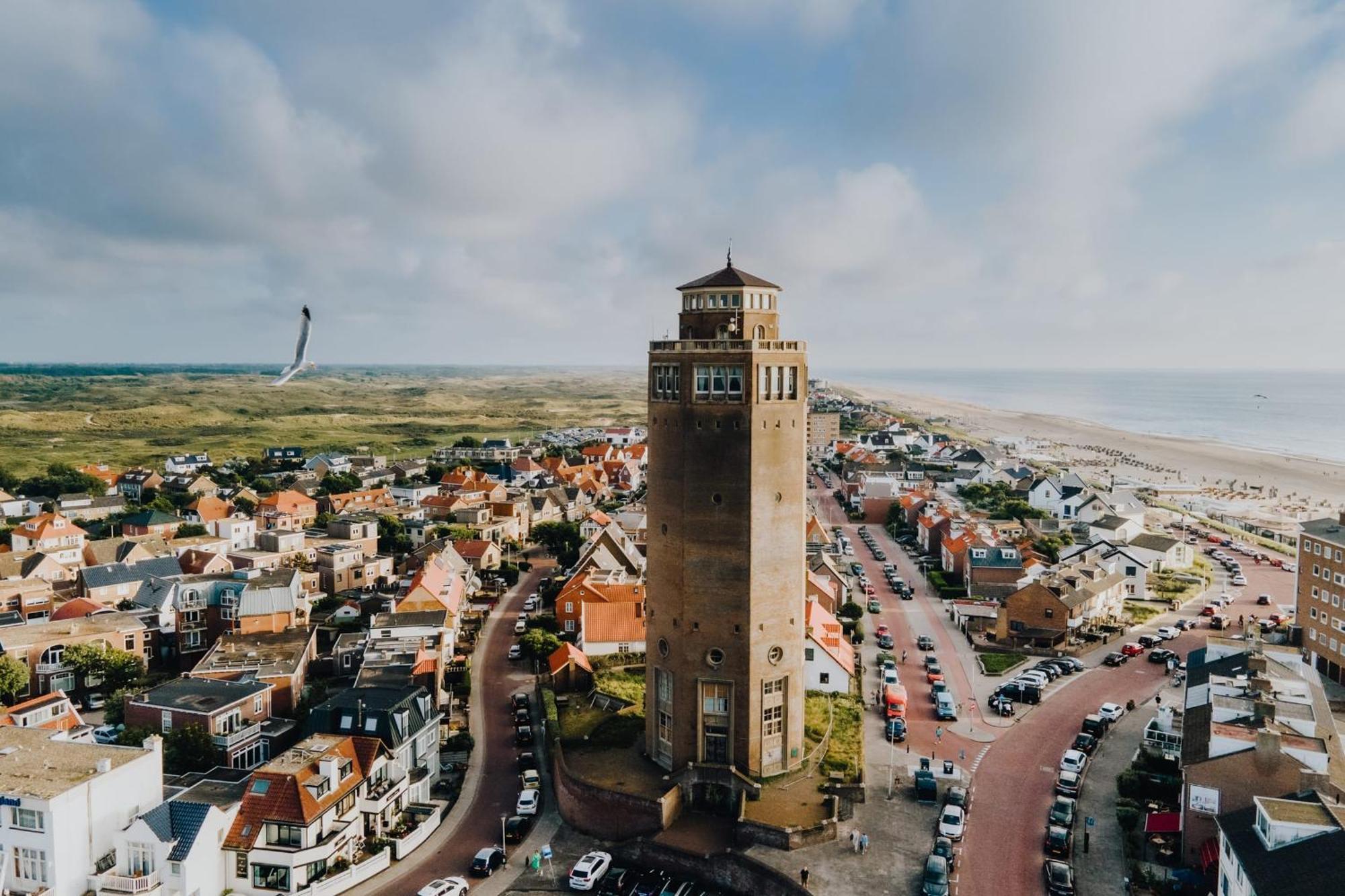 Zandkorrel Zandvoort Exteriér fotografie