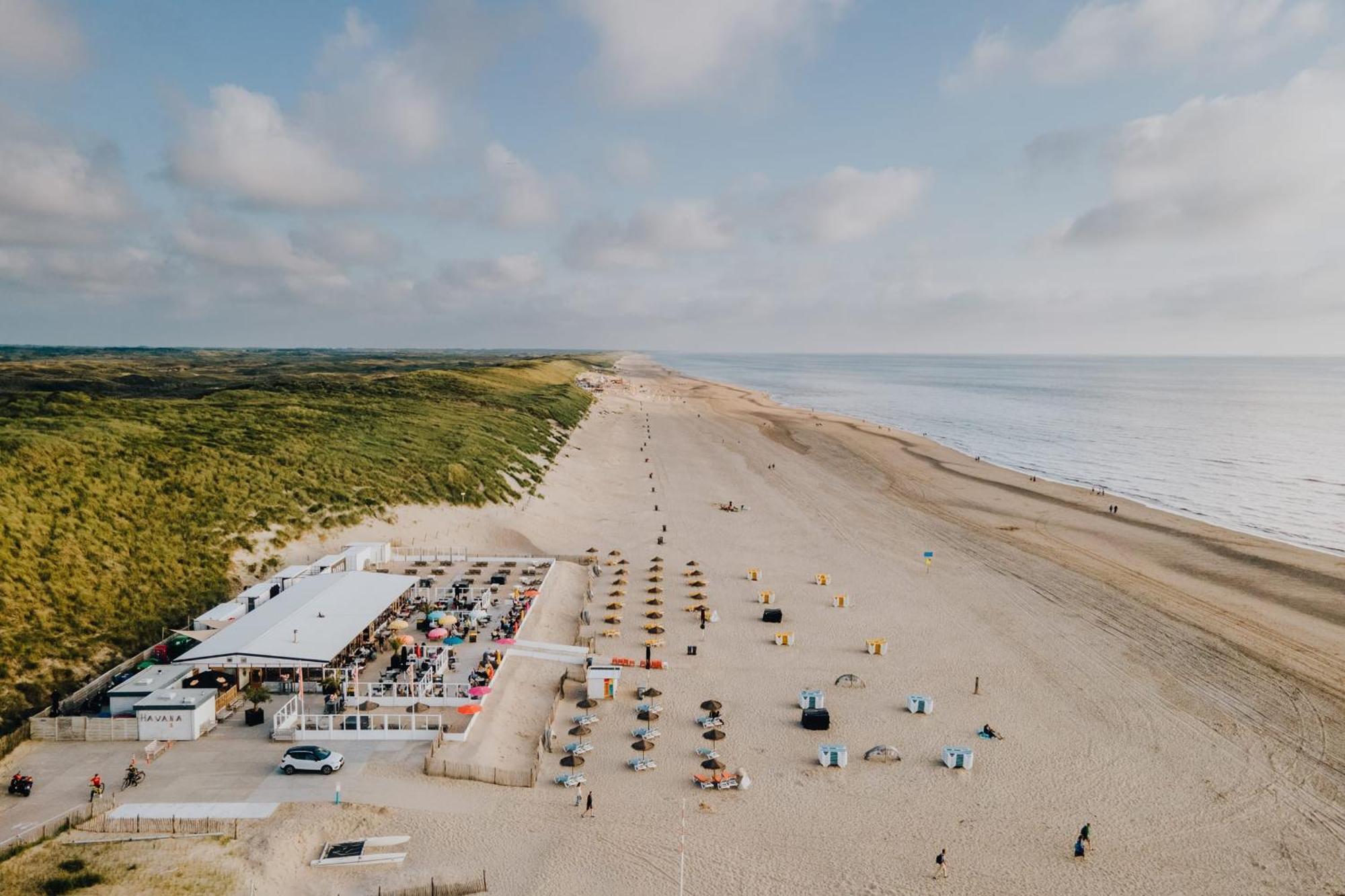 Zandkorrel Zandvoort Exteriér fotografie